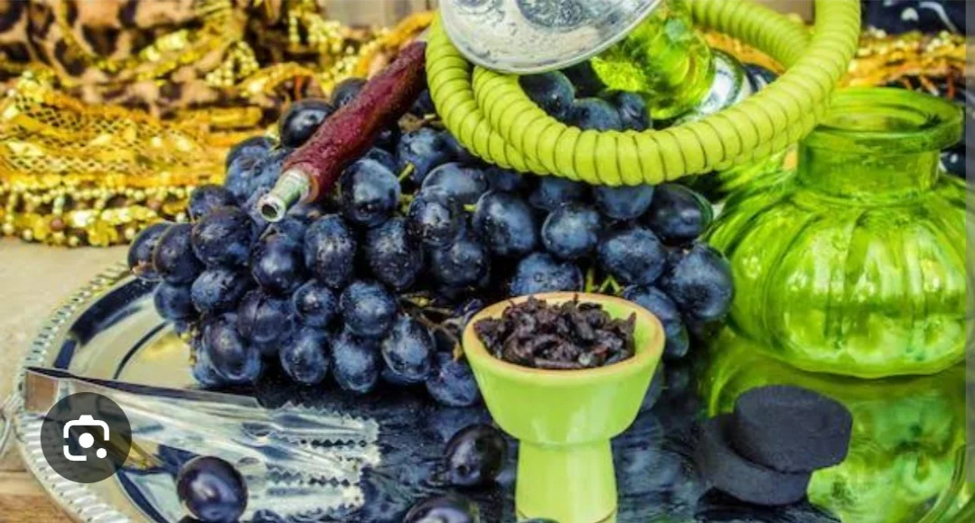 Üzüm aromalı nargile tütünü