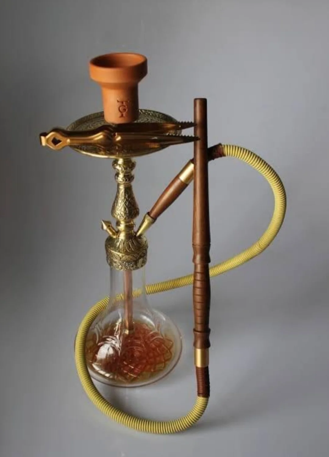 Osmanlı tipi nargile takımı