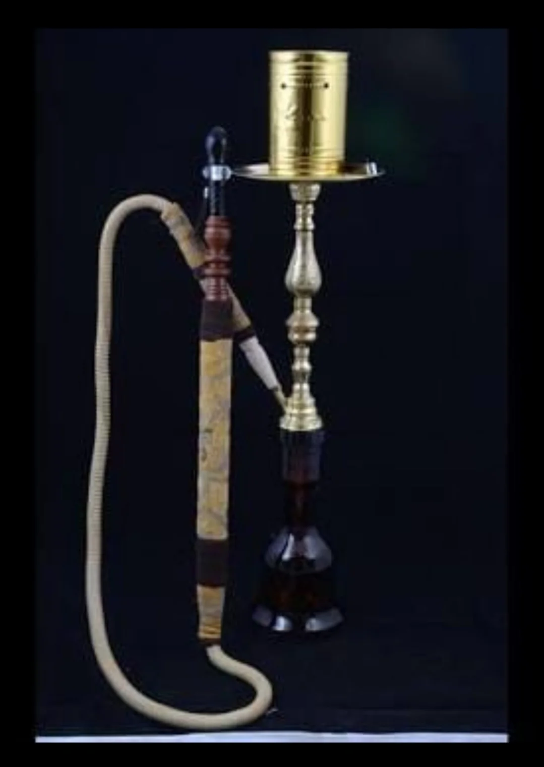 Osmanlı tipi nargile takımı