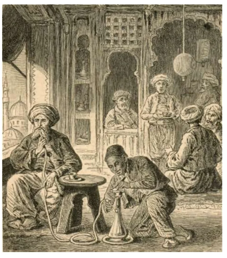 Geleneksel Nargile Kültürü