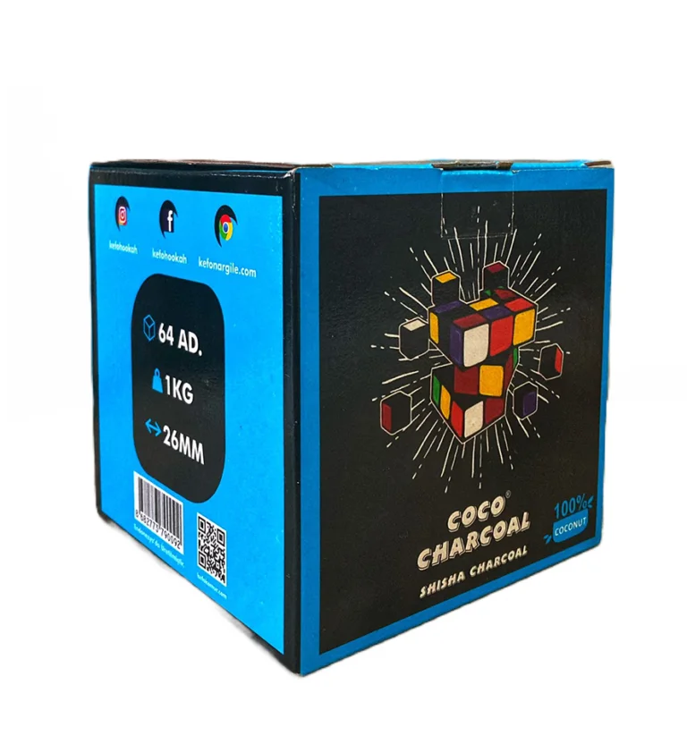Coco Charcoal 26 mm 1 Kg