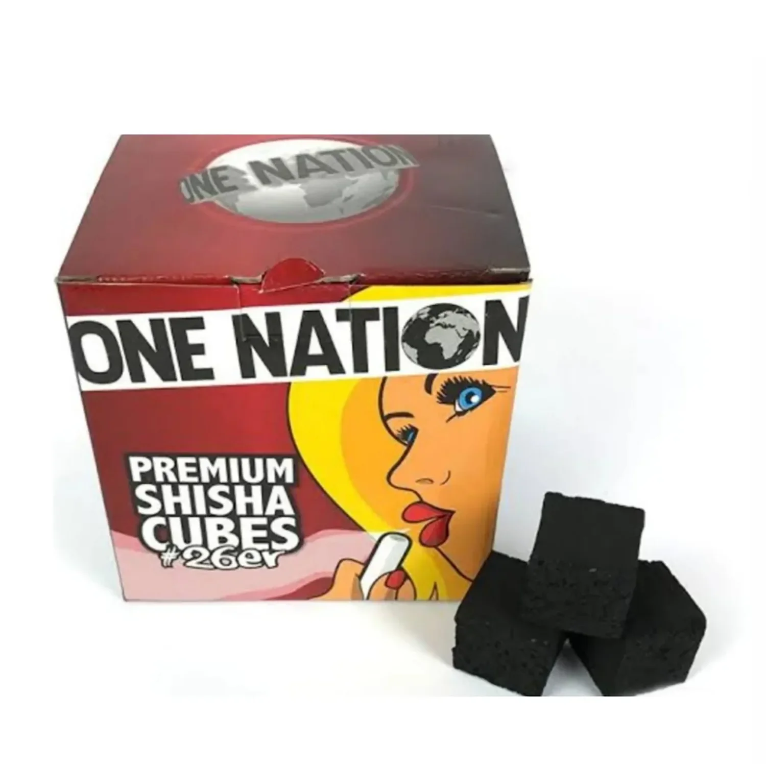 One Nation Nargile Kömürü #26er