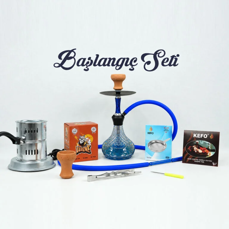 Nargile Başlangıç Seti